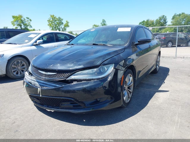 45236343 :رقم المزاد ، 1C3CCCBB2FN749709 vin ، 2015 Chrysler 200 S مزاد بيع