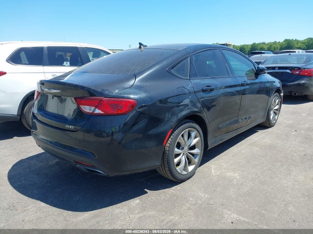 45236343 :رقم المزاد ، 1C3CCCBB2FN749709 vin ، 2015 Chrysler 200 S مزاد بيع