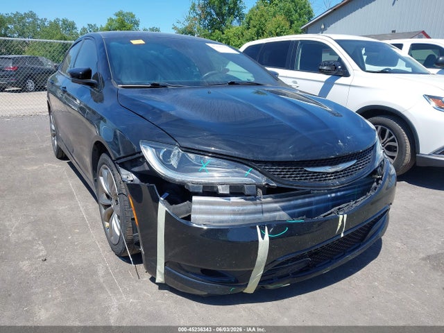 45236343 :رقم المزاد ، 1C3CCCBB2FN749709 vin ، 2015 Chrysler 200 S مزاد بيع