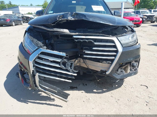 2019 Audi Q7 55 Premium მანქანა იყიდება აუქციონზე, vin: WA1VAAF77KD023455, აუქციონის ნომერი: 45236354