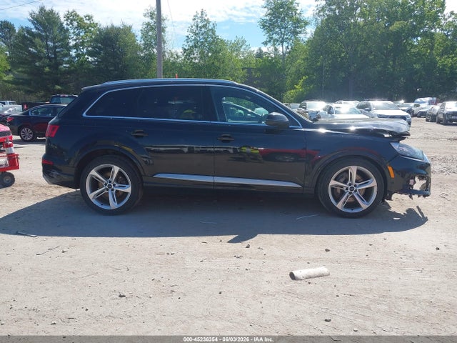 2019 Audi Q7 55 Premium მანქანა იყიდება აუქციონზე, vin: WA1VAAF77KD023455, აუქციონის ნომერი: 45236354