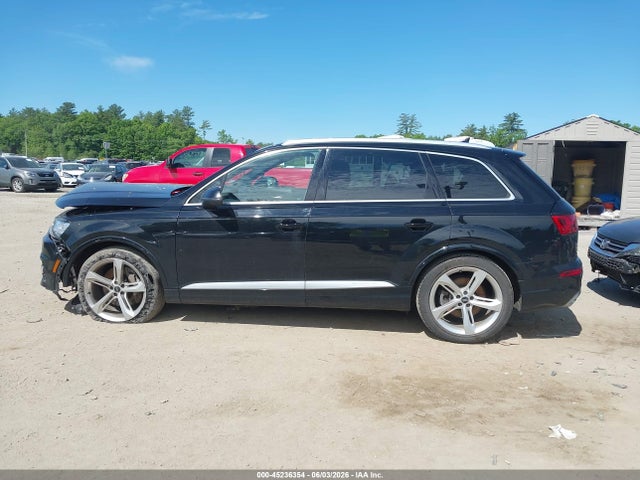 2019 Audi Q7 55 Premium მანქანა იყიდება აუქციონზე, vin: WA1VAAF77KD023455, აუქციონის ნომერი: 45236354