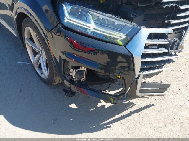 2019 Audi Q7 55 Premium მანქანა იყიდება აუქციონზე, vin: WA1VAAF77KD023455, აუქციონის ნომერი: 45236354