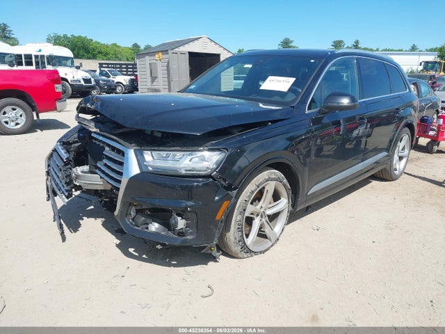 2019 Audi Q7 55 Premium მანქანა იყიდება აუქციონზე, vin: WA1VAAF77KD023455, აუქციონის ნომერი: 45236354