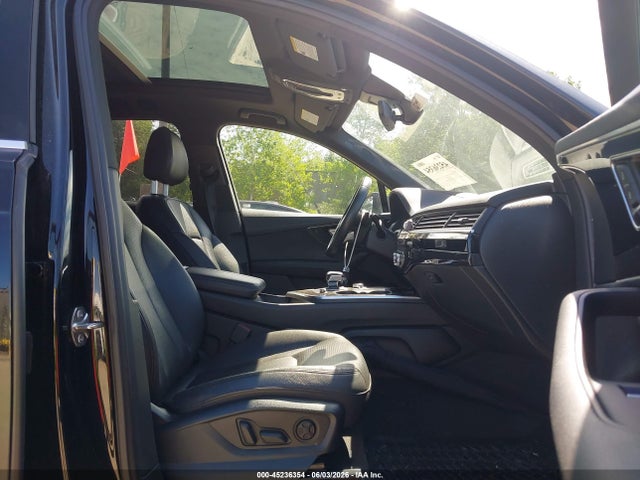 2019 Audi Q7 55 Premium მანქანა იყიდება აუქციონზე, vin: WA1VAAF77KD023455, აუქციონის ნომერი: 45236354