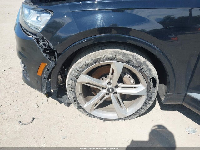 2019 Audi Q7 55 Premium მანქანა იყიდება აუქციონზე, vin: WA1VAAF77KD023455, აუქციონის ნომერი: 45236354