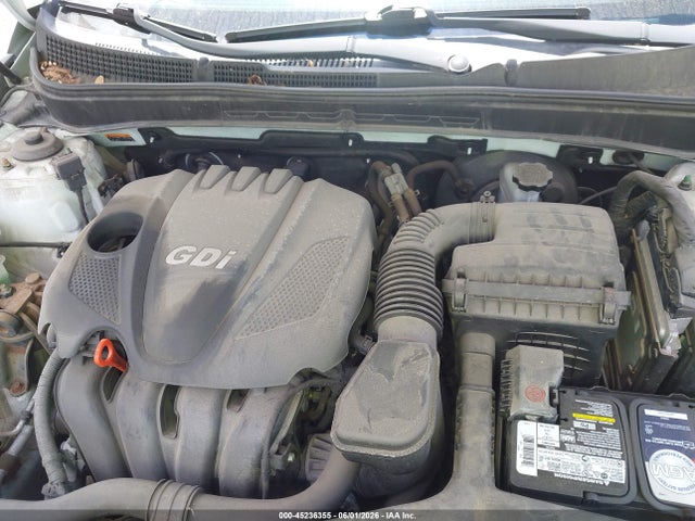 Продаж на аукціоні авто 2014 Hyundai Sonata Gls, vin: 5NPEB4AC2EH941153, номер лоту: 45236355