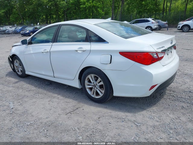 Продаж на аукціоні авто 2014 Hyundai Sonata Gls, vin: 5NPEB4AC2EH941153, номер лоту: 45236355