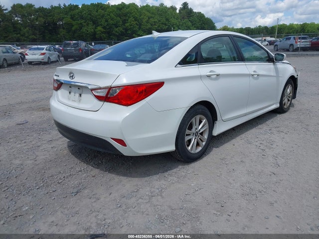 Продаж на аукціоні авто 2014 Hyundai Sonata Gls, vin: 5NPEB4AC2EH941153, номер лоту: 45236355