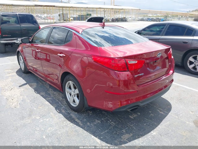 5XXGM4A70EG336906 KIA Optima Lx