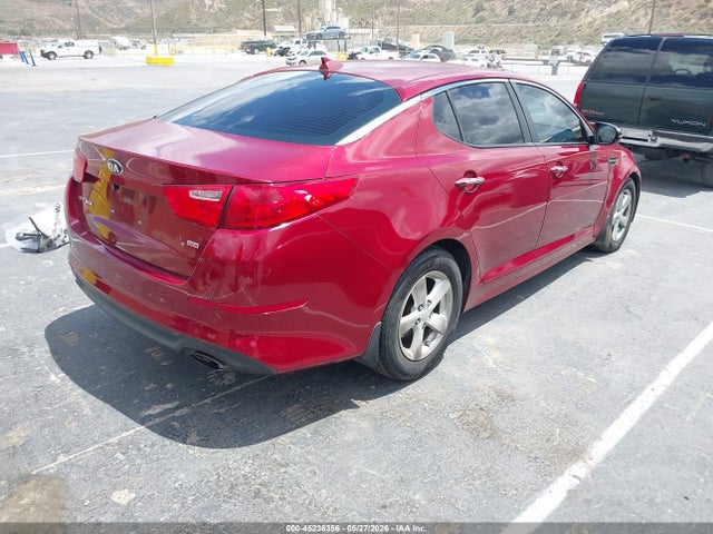 5XXGM4A70EG336906 KIA Optima Lx