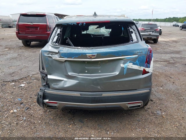45236392 :رقم المزاد ، 1GYKNDRS4NZ106504 vin ، 2022 Cadillac Xt5 Awd Premium Luxury مزاد بيع