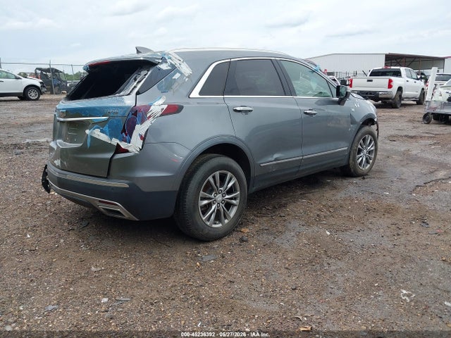 45236392 :رقم المزاد ، 1GYKNDRS4NZ106504 vin ، 2022 Cadillac Xt5 Awd Premium Luxury مزاد بيع