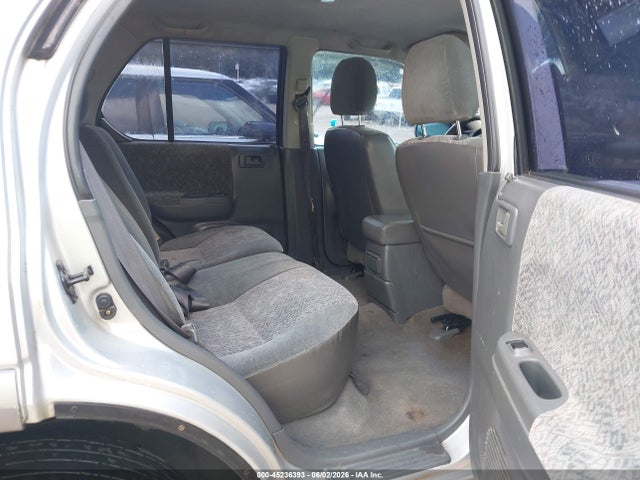 45236393 :رقم المزاد ، 4S2CK58D914352195 vin ، 2001 Isuzu Rodeo S 2.2l مزاد بيع