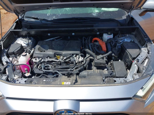 Toyota Rav4 Hybrid Se 2022 JTM16RFVXND050706 Image 10