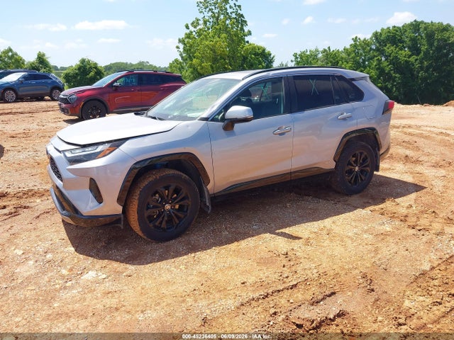 Toyota Rav4 Hybrid Se 2022 JTM16RFVXND050706 Image 2
