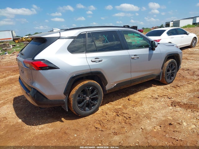 Toyota Rav4 Hybrid Se 2022 JTM16RFVXND050706 Image 4
