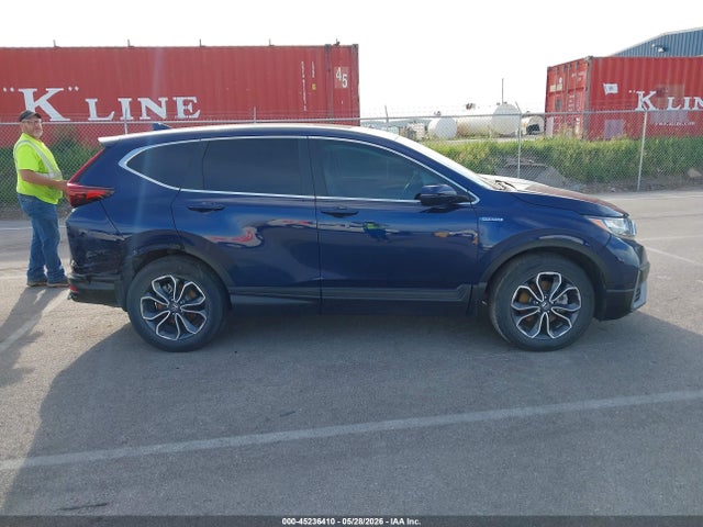 Продажа на аукционе авто 2022 Honda Cr-v Hybrid Ex, vin: 5J6RT6H56NL052962, номер лота: 45236410