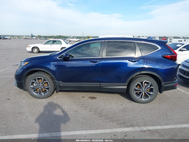 Продажа на аукционе авто 2022 Honda Cr-v Hybrid Ex, vin: 5J6RT6H56NL052962, номер лота: 45236410