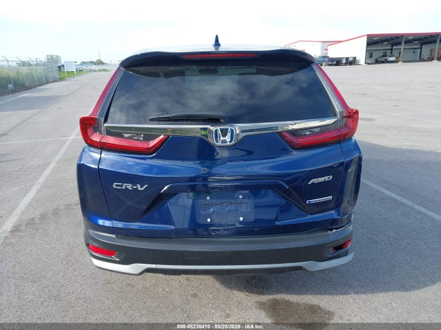 Продажа на аукционе авто 2022 Honda Cr-v Hybrid Ex, vin: 5J6RT6H56NL052962, номер лота: 45236410