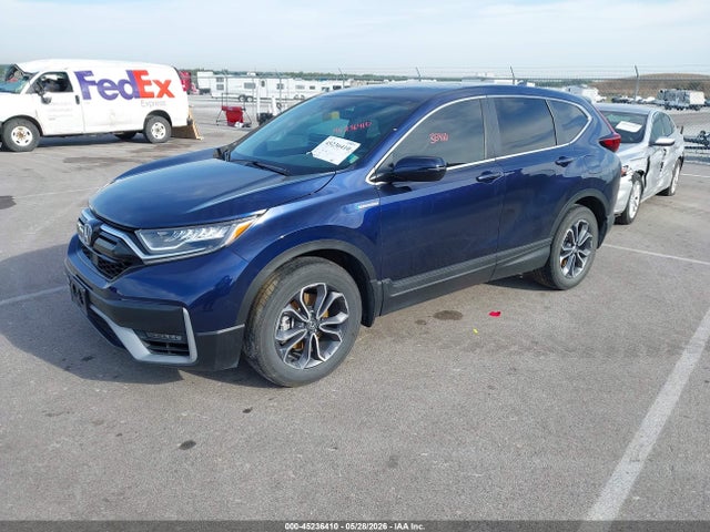 Продажа на аукционе авто 2022 Honda Cr-v Hybrid Ex, vin: 5J6RT6H56NL052962, номер лота: 45236410