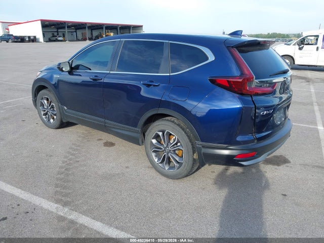 Продажа на аукционе авто 2022 Honda Cr-v Hybrid Ex, vin: 5J6RT6H56NL052962, номер лота: 45236410