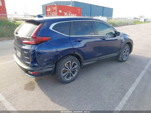Продажа на аукционе авто 2022 Honda Cr-v Hybrid Ex, vin: 5J6RT6H56NL052962, номер лота: 45236410