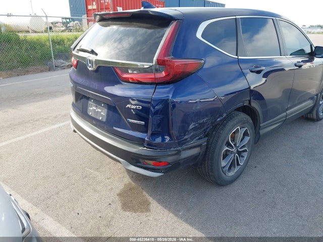 Продажа на аукционе авто 2022 Honda Cr-v Hybrid Ex, vin: 5J6RT6H56NL052962, номер лота: 45236410
