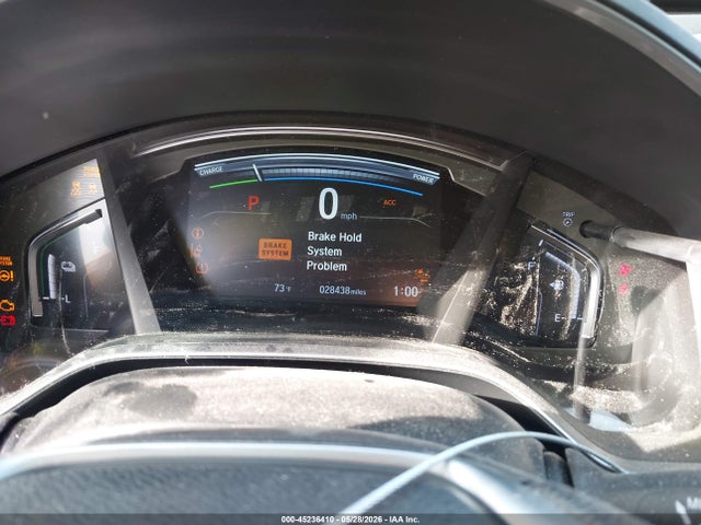 Продажа на аукционе авто 2022 Honda Cr-v Hybrid Ex, vin: 5J6RT6H56NL052962, номер лота: 45236410