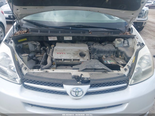 2005 Toyota Sienna Xle Limited მანქანა იყიდება აუქციონზე, vin: 5TDZA22C55S350266, აუქციონის ნომერი: 45236415