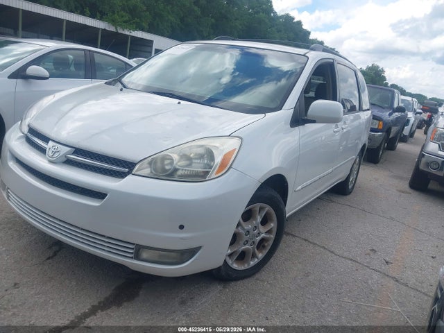 2005 Toyota Sienna Xle Limited მანქანა იყიდება აუქციონზე, vin: 5TDZA22C55S350266, აუქციონის ნომერი: 45236415
