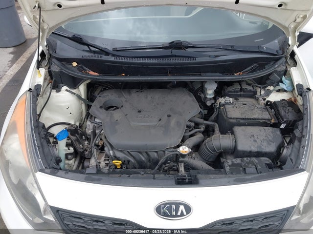 45236417 :رقم المزاد ، KNADM5A31C6015696 vin ، 2012 Kia Rio5 Lx مزاد بيع