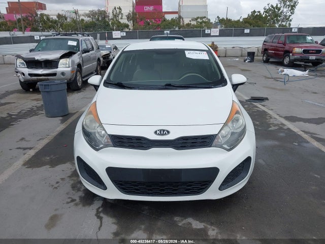 45236417 :رقم المزاد ، KNADM5A31C6015696 vin ، 2012 Kia Rio5 Lx مزاد بيع