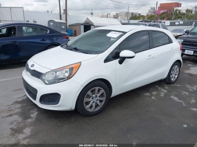 45236417 :رقم المزاد ، KNADM5A31C6015696 vin ، 2012 Kia Rio5 Lx مزاد بيع