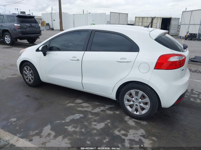 45236417 :رقم المزاد ، KNADM5A31C6015696 vin ، 2012 Kia Rio5 Lx مزاد بيع