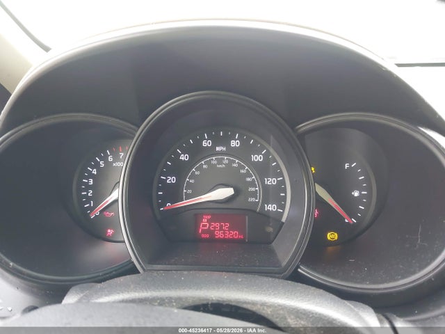 45236417 :رقم المزاد ، KNADM5A31C6015696 vin ، 2012 Kia Rio5 Lx مزاد بيع