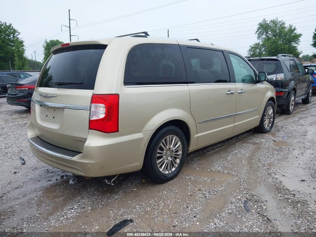 2011 Chrysler Town & Country Limited მანქანა იყიდება აუქციონზე, vin: 2A4RR6DG2BR618396, აუქციონის ნომერი: 45236423