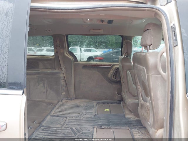 2011 Chrysler Town & Country Limited მანქანა იყიდება აუქციონზე, vin: 2A4RR6DG2BR618396, აუქციონის ნომერი: 45236423