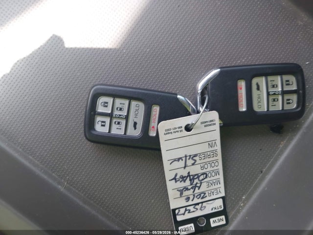 Honda Odyssey Ex-l 2016 5FNRL5H69GB104101 Image 11