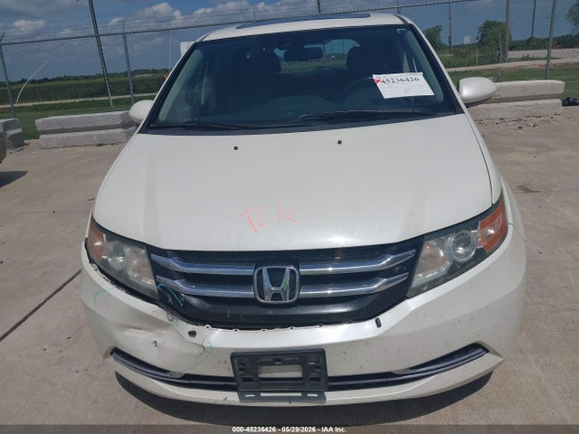 Honda Odyssey Ex-l 2016 5FNRL5H69GB104101 Image 12