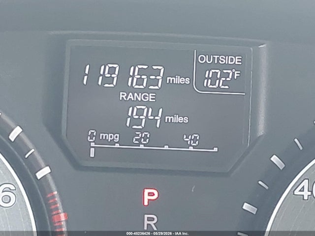 Honda Odyssey Ex-l 2016 5FNRL5H69GB104101 Image 15