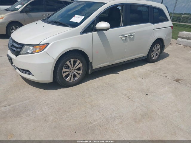 Honda Odyssey Ex-l 2016 5FNRL5H69GB104101 Image 2
