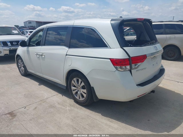 Honda Odyssey Ex-l 2016 5FNRL5H69GB104101 Image 3