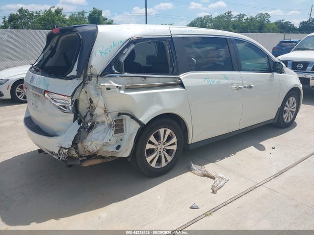 Honda Odyssey Ex-l 2016 5FNRL5H69GB104101 Image 4
