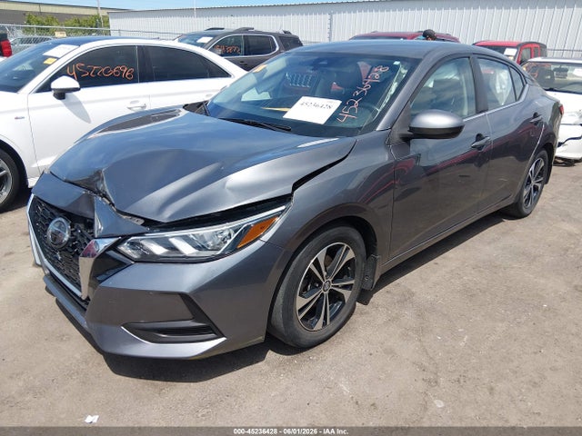 2021 Nissan Sentra Sv Xtronic Cvt მანქანა იყიდება აუქციონზე, vin: 3N1AB8CV2MY310525, აუქციონის ნომერი: 45236428