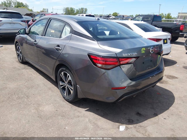 2021 Nissan Sentra Sv Xtronic Cvt მანქანა იყიდება აუქციონზე, vin: 3N1AB8CV2MY310525, აუქციონის ნომერი: 45236428