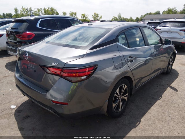 2021 Nissan Sentra Sv Xtronic Cvt მანქანა იყიდება აუქციონზე, vin: 3N1AB8CV2MY310525, აუქციონის ნომერი: 45236428