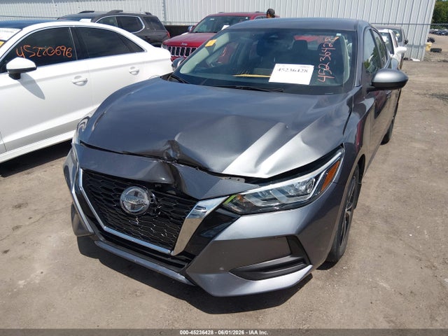 2021 Nissan Sentra Sv Xtronic Cvt მანქანა იყიდება აუქციონზე, vin: 3N1AB8CV2MY310525, აუქციონის ნომერი: 45236428