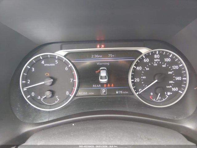 2021 Nissan Sentra Sv Xtronic Cvt მანქანა იყიდება აუქციონზე, vin: 3N1AB8CV2MY310525, აუქციონის ნომერი: 45236428