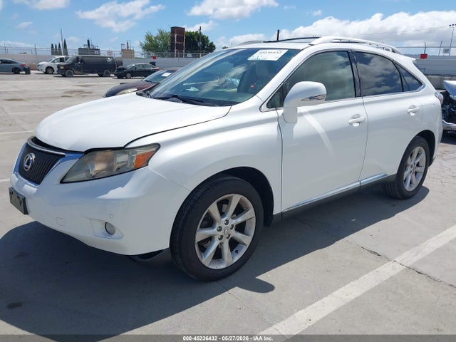 Aukcja sprzedaży 2010 Lexus Rx 350, vin: JTJZK1BA8A2408374, numer aukcji: 45236432